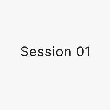 Session 01