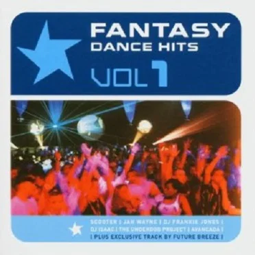 Fantasy Dance Hits, Vol 1 by Various Artists - album cover