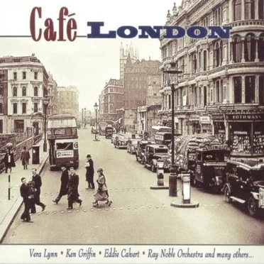Café London by Various Artists - album cover