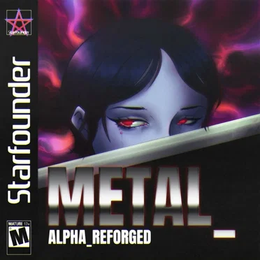 Metal_Alpha_Reforged by Starfounder - album cover