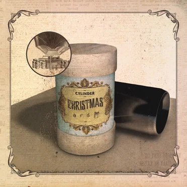 Cylinder Christmas by Various Artists - album cover