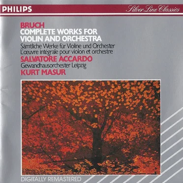 Complete Works for Violin and Orchestra