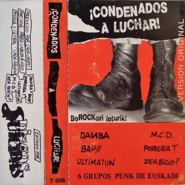¡Condenados a Luchar! - Borockari Loturik! by Various Artists - album cover