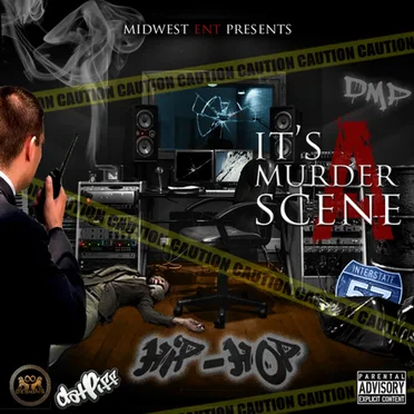 It’s a Murder Scene by DMP - album cover