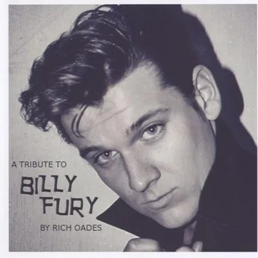 A Tribute to Billy Fury by Rich Oades - album cover