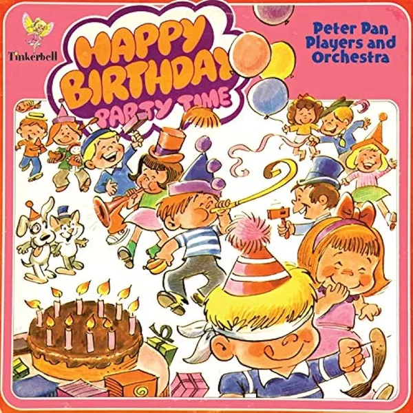 Happy Birthday Party Time