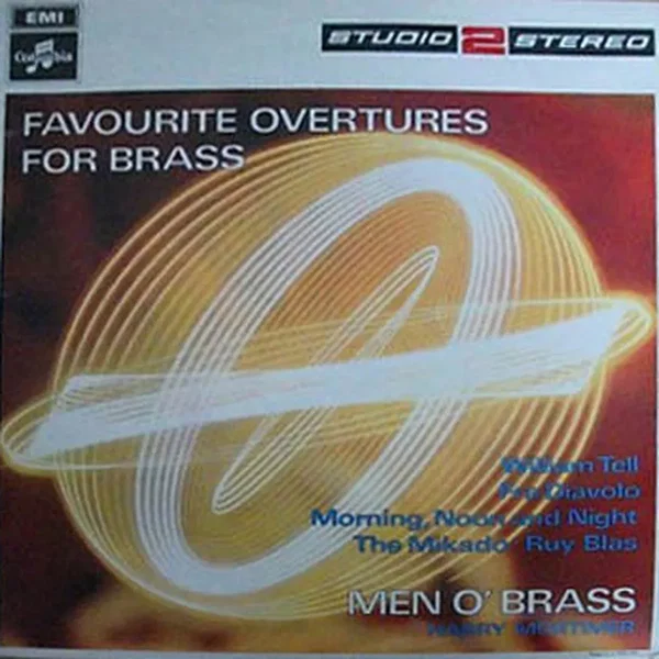 Favourite Overtures for Brass