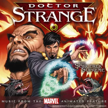 Doctor Strange: The Sorcerer Supreme: Music From the Animated Feature