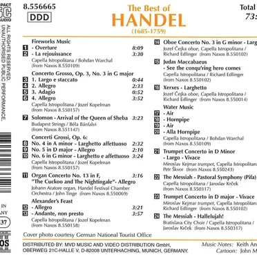 The Best of Handel