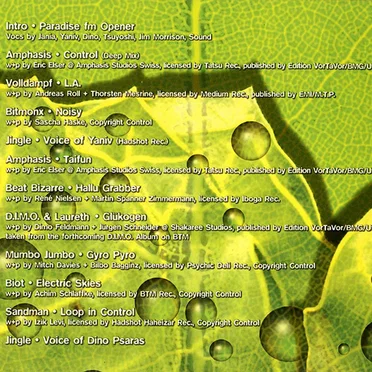 Paradise FM by Various Artists - album cover