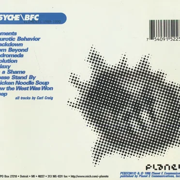 Elements 1989-1990 by Psyche - album cover
