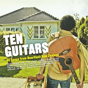 Ten Guitars: 40 Songs From Heartland New Zealand by Various Artists - album cover