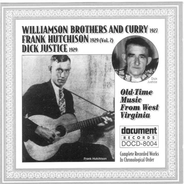 Old Time Music From West Virginia by Various Artists - album cover