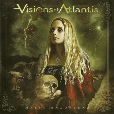 Maria Magdalena by Visions of Atlantis - album cover