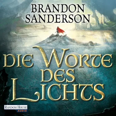 Die Worte des Lichts by Brandon Sanderson - album cover