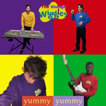 Yummy Yummy by The Vintage Wiggles - album cover