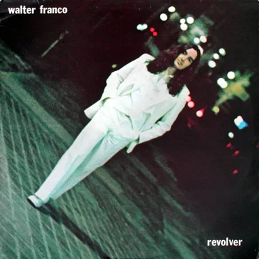 Revolver by Walter Franco - album cover