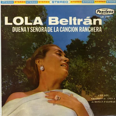 Dueña y señora de la canción ranchera