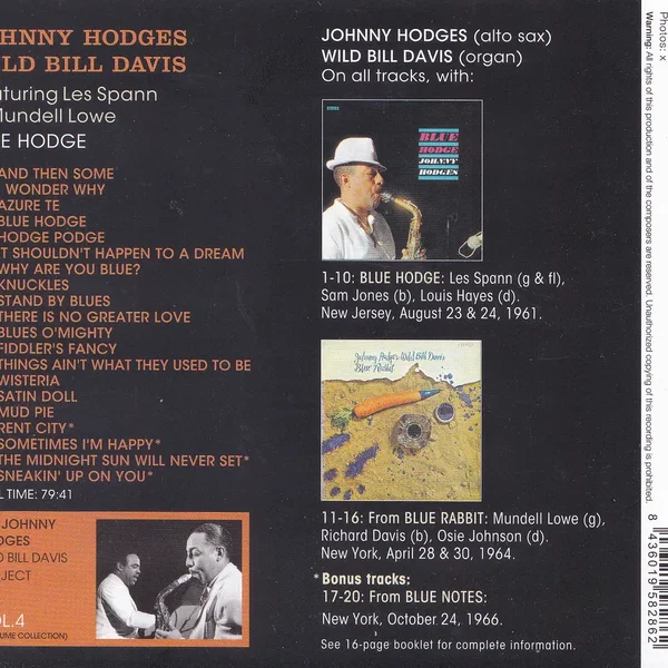 Blue Hodge