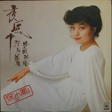 夜風中