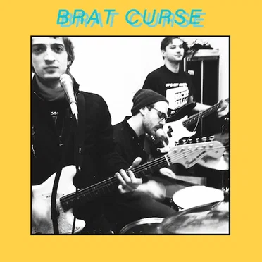 Brat Curse by Brat Curse - album cover