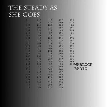 Warlock Radio by The Steady as She Goes - album cover