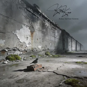Rodney – End-State Variations by Kant Kino - album cover