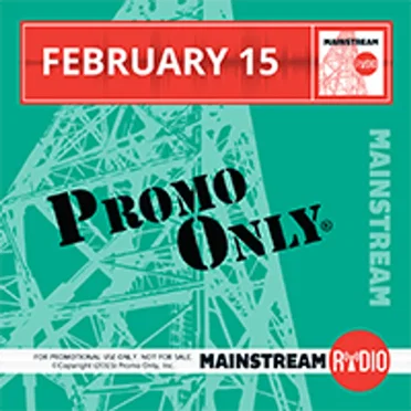 Promo Only: Mainstream Radio, February 2015 by Various Artists - album cover