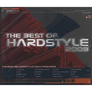 The Best of Hardstyle 2003 by Various Artists - album cover