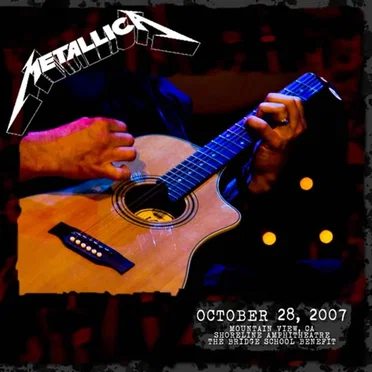 2007-10-28: The Bridge School Benefit, Mountain View, CA, USA