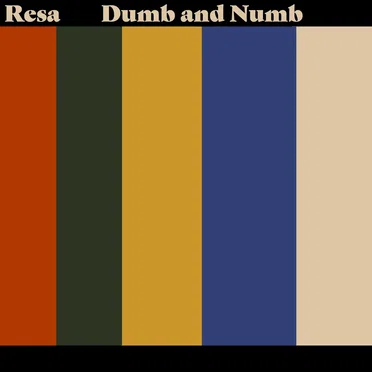 Dumb and Numb by Resa Saffa Park - album cover