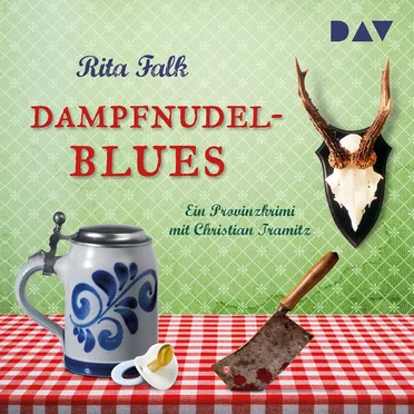 Dampfnudelblues by Rita Falk - album cover