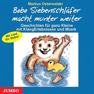 Bobo Siebenschläfer macht munter weiter by Markus Osterwalder - album cover