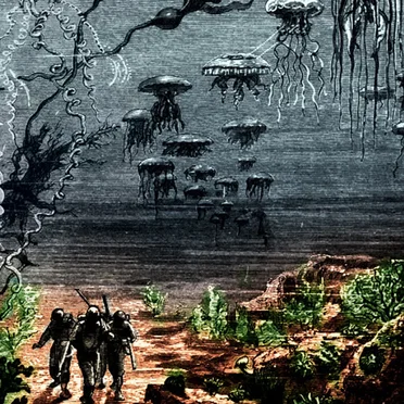 Approaching Beast Moon of Baxool