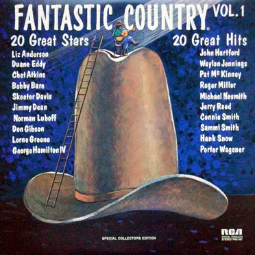 Fantastic Country, Vol. 1 by Various Artists - album cover