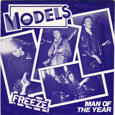 Freeze by Models - album cover