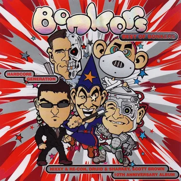 Best of Bonkers by Various Artists - album cover