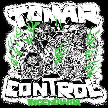 Incendiaria by Tomar Control - album cover