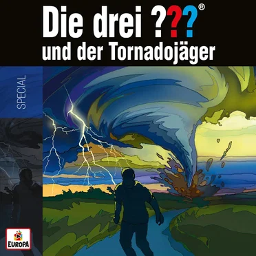 Die drei ??? Special: und der Tornadojäger by Die drei ??? - album cover