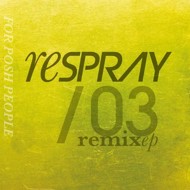 reSPRAY Vol. 3