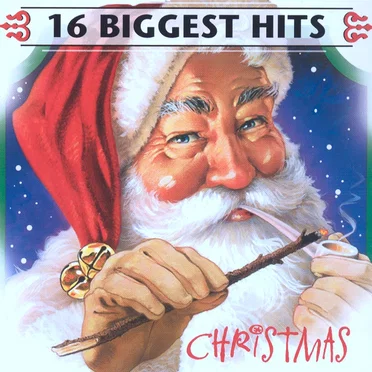 Christmas 16 Biggest Hits by Various Artists - album cover
