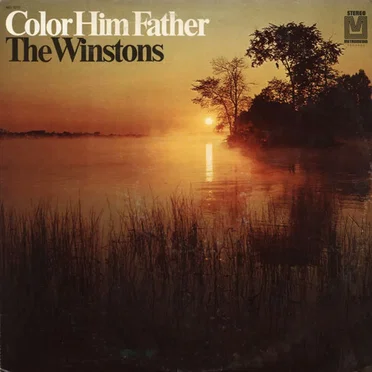 Color Him Father by The Winstons - album cover