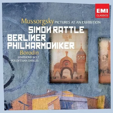 Mussorgsky: Bilder einer Ausstellung / Borodin: Sinfonie Nr. 2 / Polowetzer Tänze