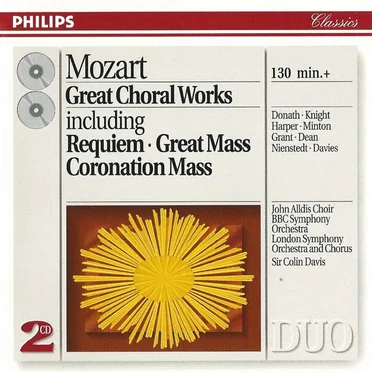 Great Choral Works: Requiem / Great Mass / Coronation Mass