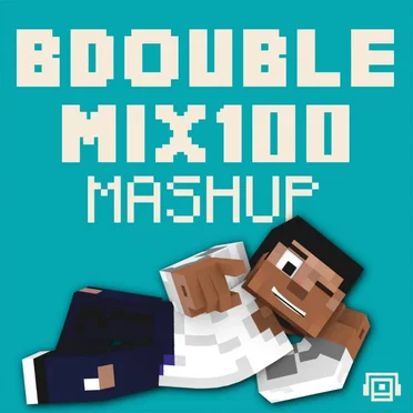BDoubleMix100 by elybeatmaker - album cover