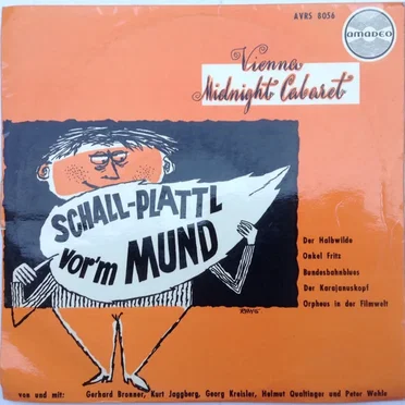 Schall-Plattl vor'm Mund