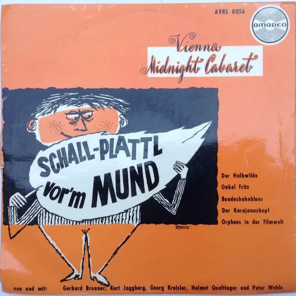 Schall-Plattl vor'm Mund