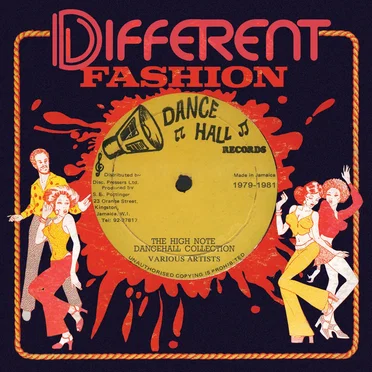 Different Fashion: The High Note Dancehall Collection by Various Artists - album cover