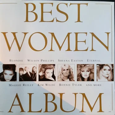 Best Women Album by Various Artists - album cover