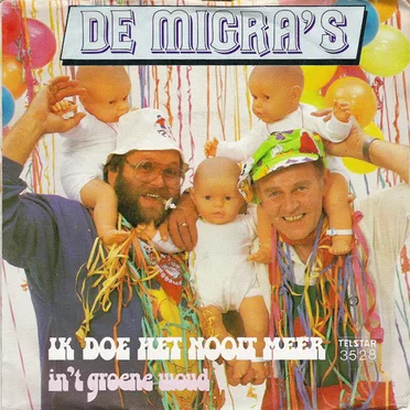 Ik doe het nooit meer